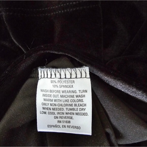 Girls Black Velvet-Like Mini-Skirt Size M by Epic Threads Size Medium - Picture 4 of 4